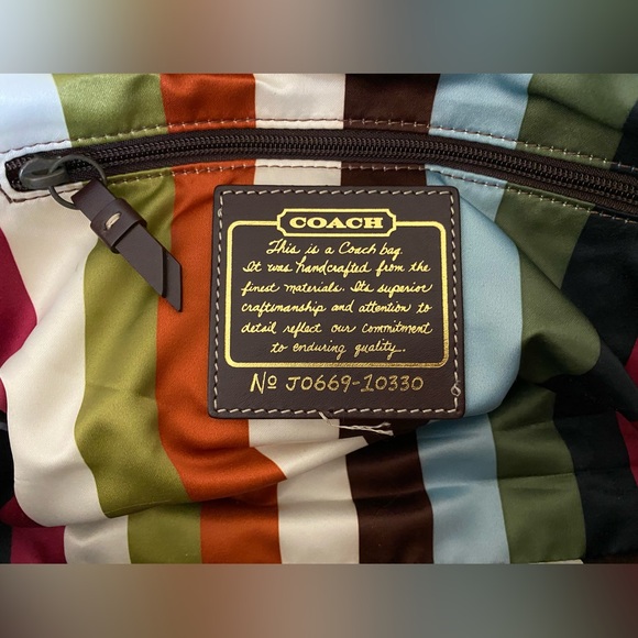 Coach Legacy Turnlock Bag - Picture 6 of 15